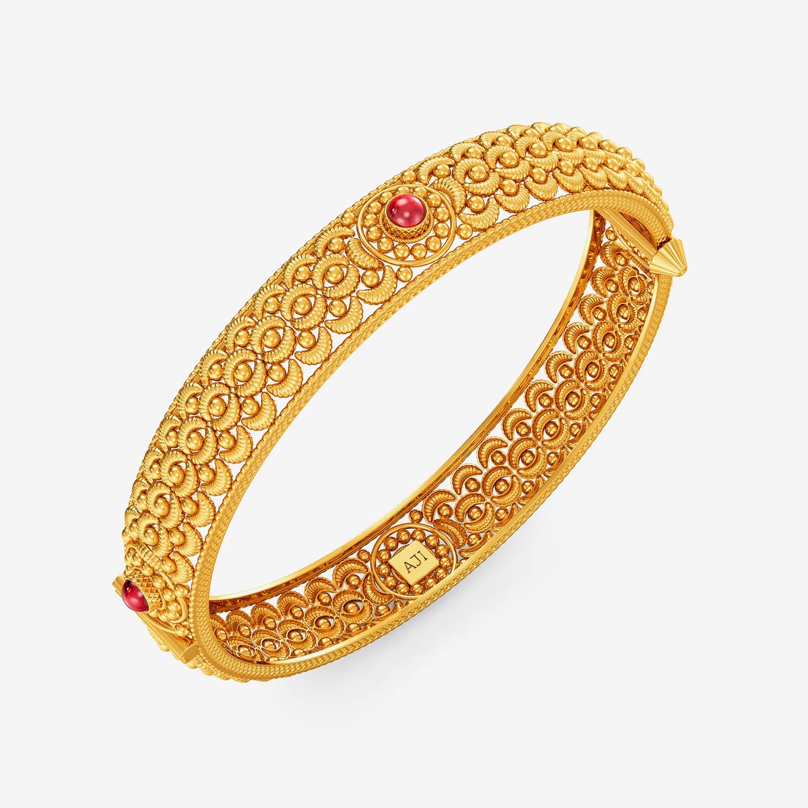 gold bangles