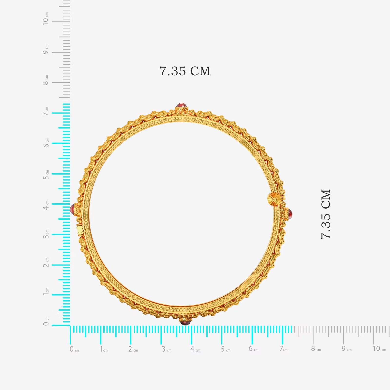 gold bangles
