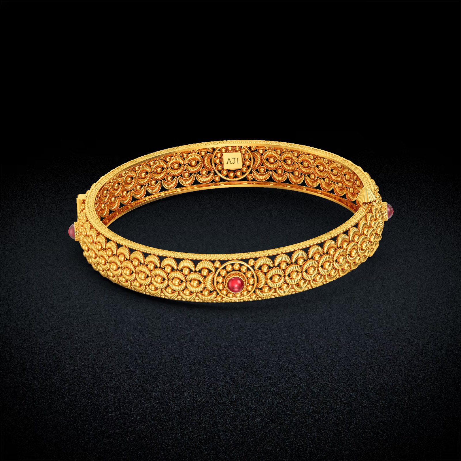 gold bangles