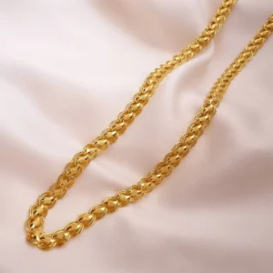 GOLD CHAIN,LOTUS CHAIN,CHAIN